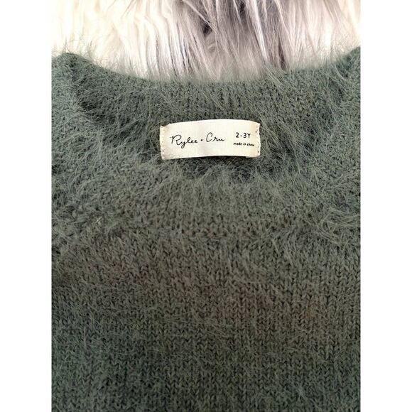 Rylee + Cru Sage Sweater 2-3Y - Picture 3 of 3